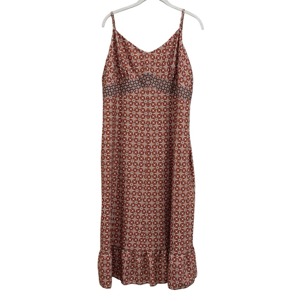 Loft Skinny Strap Dress Like New size 18